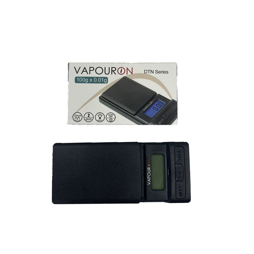 Vapouron DTN 0.01g - 100g Digital Pocket Scale (DTN-100 VP) Smoking Products Vapouron 