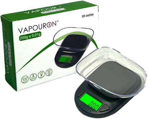 Vapouron MI Series Digital Scales 200g x 0.01 - GS1498 Smoking Products Vapouron 