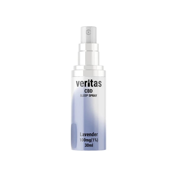 Veritas 100mg CBD Lavender Sleep Spray 30ml CBD Products Veritas 