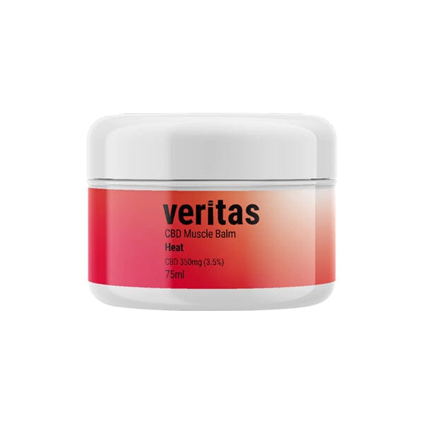 Veritas 350mg CBD Deep Heat Muscle Balm 75ml CBD Products Veritas 