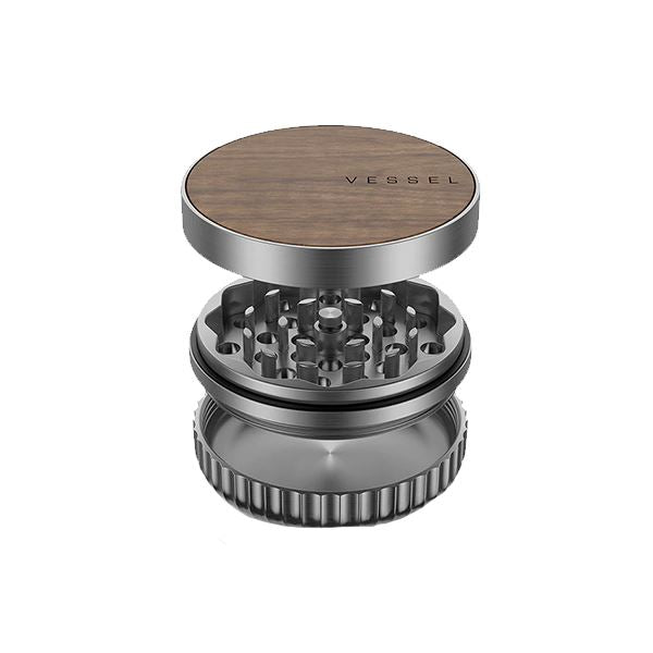 Vessel Mill Dry Herb Grinder Smoking Products Vessel 