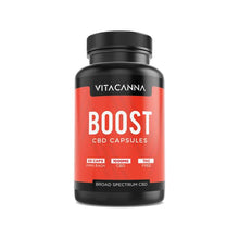 Load image into Gallery viewer, Vita Canna 1000mg Broad Spectrum CBD Vegan Capsules - 50 Caps CBD Products Vita Canna 
