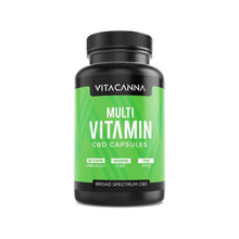 Load image into Gallery viewer, Vita Canna 1000mg Broad Spectrum CBD Vegan Capsules - 50 Caps CBD Products Vita Canna 
