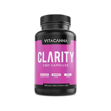 Load image into Gallery viewer, Vita Canna 1000mg Broad Spectrum CBD Vegan Capsules - 50 Caps CBD Products Vita Canna 

