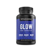 Load image into Gallery viewer, Vita Canna 1000mg Broad Spectrum CBD Vegan Capsules - 50 Caps CBD Products Vita Canna 
