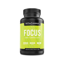 Load image into Gallery viewer, Vita Canna 1000mg Broad Spectrum CBD Vegan Capsules - 50 Caps CBD Products Vita Canna 

