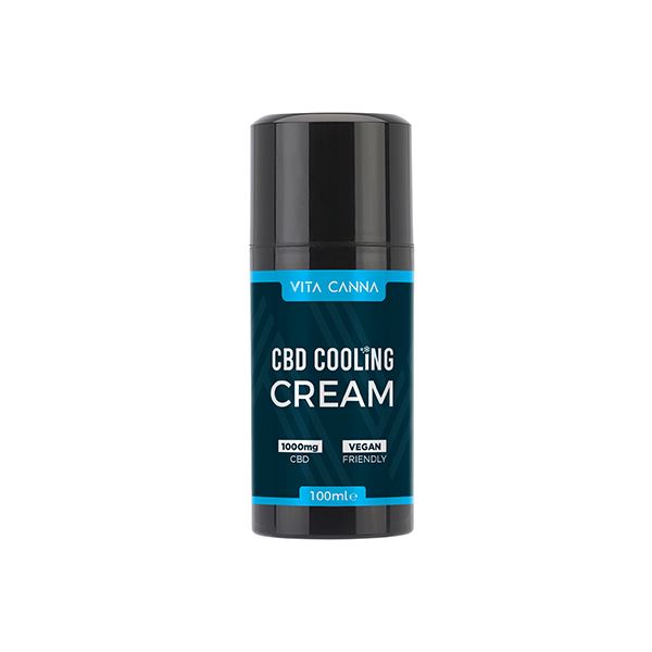 Vita Canna 1000mg CBD Cooling Cream 100ml CBD Products Vita Canna 