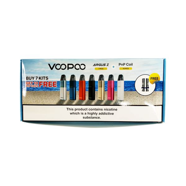 Voopoo Argus Z Kit Bundle 7 Devices + 10 PnP TW Coils - Full Set Vape Kits Voopoo 