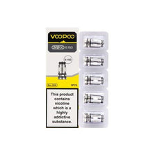 Load image into Gallery viewer, VooPoo PnP X Replacement Coils (0.15Ohm/0.2Ohm/0.3Ohm/0.6Ohm) Coils Voopoo 0.15Ohm 
