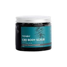 Load image into Gallery viewer, Voyager 250mg CBD Activated Charcoal &amp; Bergamot Body Scrub - 250g CBD Products Voyager 
