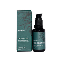 Load image into Gallery viewer, Voyager 500mg CBD Clarity Azeliaic Acid Spot Gel - 100ml CBD Products Voyager 
