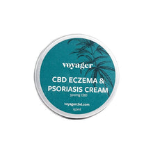 Load image into Gallery viewer, Voyager 500mg CBD Eczema &amp; Psoriasis Cream - 150ml CBD Products Voyager 
