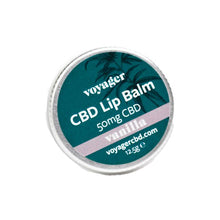 Load image into Gallery viewer, Voyager 50mg CBD Nourish and Protect Lip Balm - 12.5g CBD Products Voyager 
