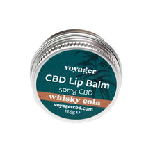 Load image into Gallery viewer, Voyager 50mg CBD Nourish and Protect Lip Balm - 12.5g CBD Products Voyager 
