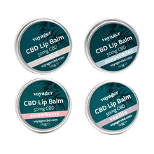 Load image into Gallery viewer, Voyager 50mg CBD Nourish and Protect Lip Balm - 12.5g CBD Products Voyager 
