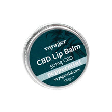 Load image into Gallery viewer, Voyager 50mg CBD Nourish and Protect Lip Balm - 12.5g CBD Products Voyager 
