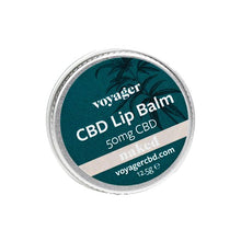 Load image into Gallery viewer, Voyager 50mg CBD Nourish and Protect Lip Balm - 12.5g CBD Products Voyager 
