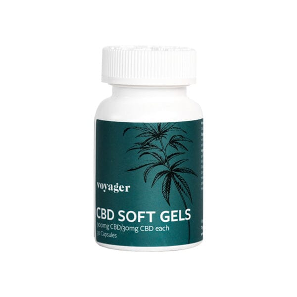 Voyager 900mg CBD Soft Gels - 30 Caps CBD Products Voyager 