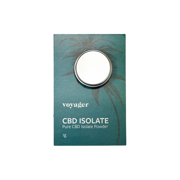 Voyager 99.5% CBD Isolate - 1g CBD Products Voyager 