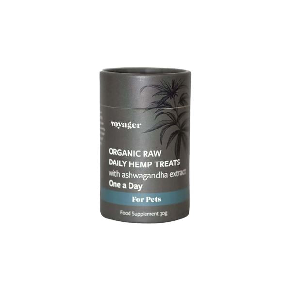 Voyager Organic Raw Daily Hemp Treats - 30g CBD Products Voyager 