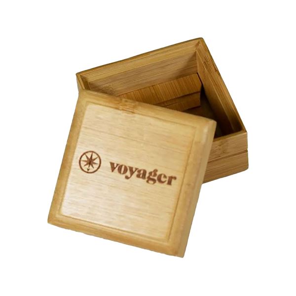 Voyager Shampoo Bar Bamboo Box CBD Products Voyager 