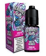 Load image into Gallery viewer, Doozy Vape - Seriously Salty - Arctic Berries
