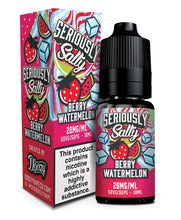 Load image into Gallery viewer, Doozy Vape - Seriously Salty - Berry Watermelon

