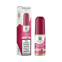 Load image into Gallery viewer, Bar Juice - Nic Salt - Strawberry Cherry Raspberry
