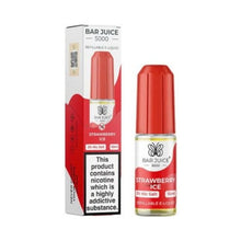 Load image into Gallery viewer, Bar Juice - Nic Salt - Strawberry Ice
