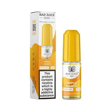 Load image into Gallery viewer, Bar Juice - Nic Salt - Triple Mango
