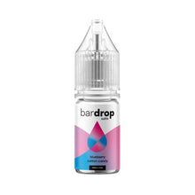 Load image into Gallery viewer, Bar Drop - Nic Salt - Blueberry Cotton Candy

