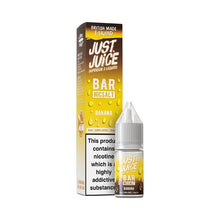 Load image into Gallery viewer, Just Juice Bar Range - Nic Salt - Banana
