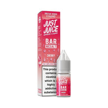 Load image into Gallery viewer, Just Juice Bar Range - Nic Salt - Cherry
