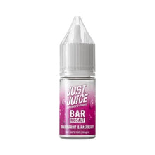 Load image into Gallery viewer, Just Juice Bar Range - Nic Salt - Dragonfruit &amp; Raspberry
