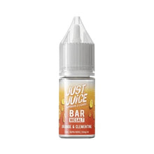 Load image into Gallery viewer, Just Juice Bar Range - Nic Salt - Orange &amp; Clementine
