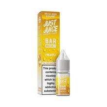 Load image into Gallery viewer, Just Juice Bar Range - Nic Salt - Pineapple
