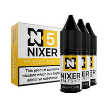 Load image into Gallery viewer, Nixer - Nic Shot - Salt

