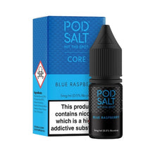 Load image into Gallery viewer, Pod Salt - Nic Salt - Blue Raspberry
