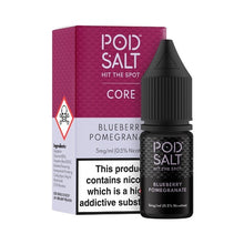 Load image into Gallery viewer, Pod Salt - Nic Salt - Blueberry Pomegranate
