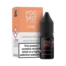 Load image into Gallery viewer, Pod Salt - Nic Salt - Cantaloupe Ice
