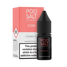 Load image into Gallery viewer, Pod Salt - Nic Salt - Lychee Ice
