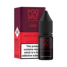 Load image into Gallery viewer, Pod Salt - Nic Salt - Mixed Berries
