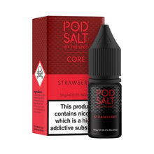 Load image into Gallery viewer, Pod Salt - Nic Salt - Strawberry

