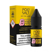 Load image into Gallery viewer, Pod Salt Fusion - Nic Salt - Marina Marshmallow Man 3
