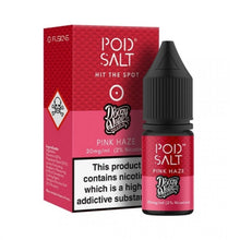 Load image into Gallery viewer, Pod Salt Fusion - Nic Salt - Pink Haze
