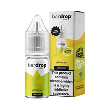 Load image into Gallery viewer, Bar Drop Salts - Nic Salt - Yellow Pear
