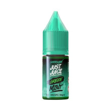 Load image into Gallery viewer, Just Juice Mint - Nic Salt - Green
