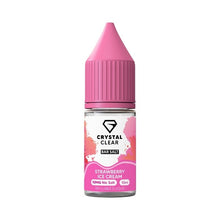 Load image into Gallery viewer, Crystal Clear Bar Salt - Nic Salt - Strawberry Ice Cream
