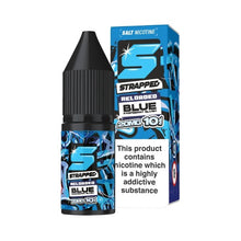 Load image into Gallery viewer, Strapped Reloaded - Nic Salt - Blue Raspberry Slush
