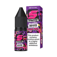 Load image into Gallery viewer, Strapped Reloaded - Nic Salt - Grape Soda Storm
